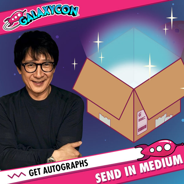 Ke Huy Quan: Send In Your Own Item to be Autographed, SALES CUT OFF 6/26/26