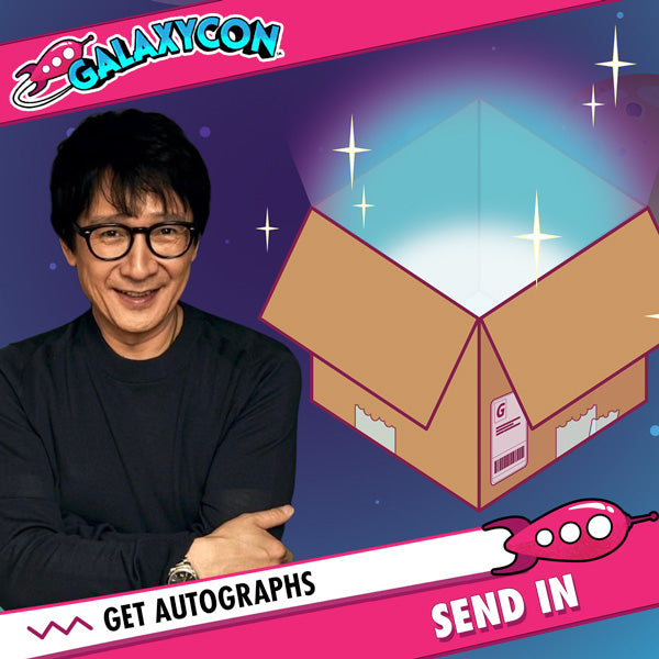Ke Huy Quan: Send In Your Own Item to be Autographed, SALES CUT OFF 6/26/26