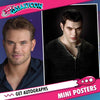 Kellan Lutz: Autograph Signing on Mini Posters, May 14