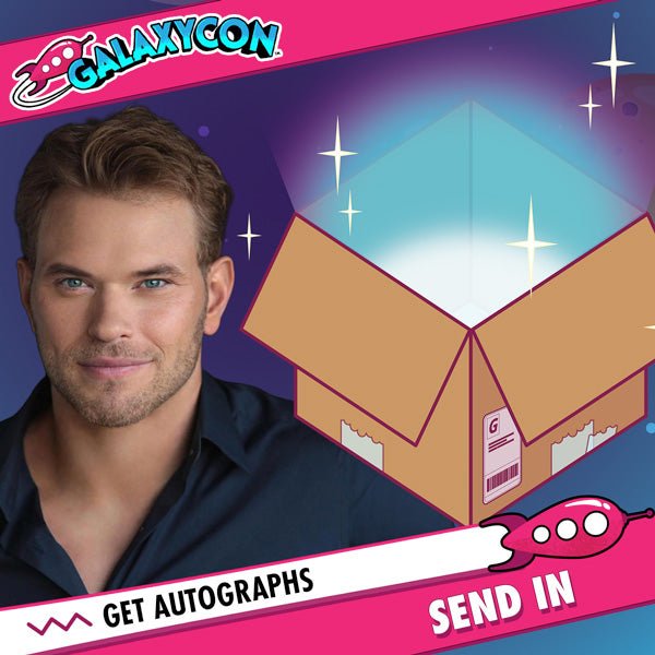 Kellan Lutz: Send In Your Own Item to be Autographed, SALES CUT OFF 5/11/2026