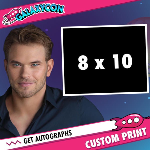 Kellan Lutz: Send In Your Own Item to be Autographed, SALES CUT OFF 5/11/2026