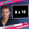 Kellan Lutz: Send In Your Own Item to be Autographed, SALES CUT OFF 5/11/2026