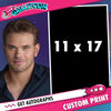 Kellan Lutz: Send In Your Own Item to be Autographed, SALES CUT OFF 5/11/2026