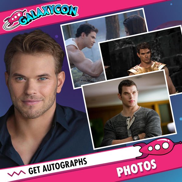 Kellan Lutz: Autograph Signing on Photos, May 14