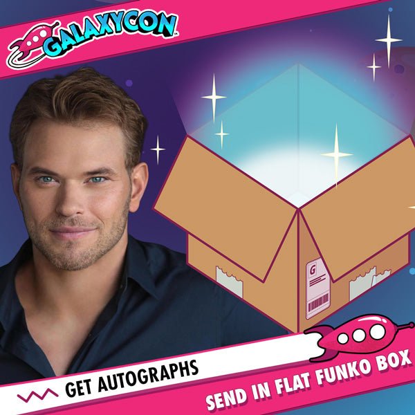 Kellan Lutz: Send In Your Own Item to be Autographed, SALES CUT OFF 5/11/2026
