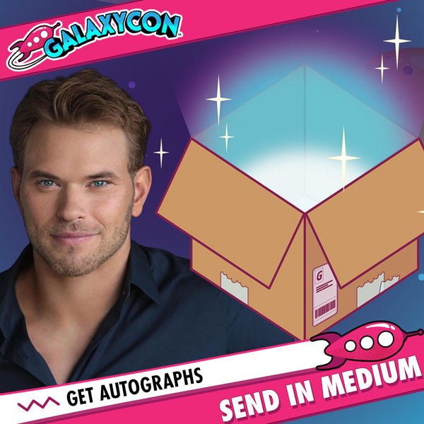 Kellan Lutz: Send In Your Own Item to be Autographed, SALES CUT OFF 5/11/2026