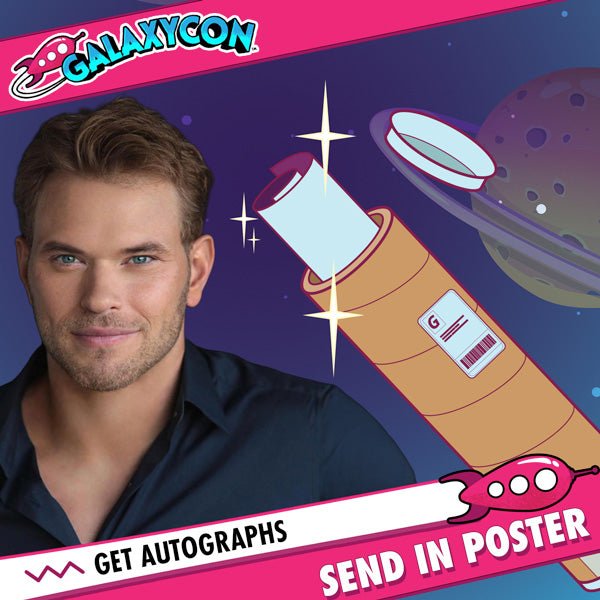 Kellan Lutz: Send In Your Own Item to be Autographed, SALES CUT OFF 5/11/2026