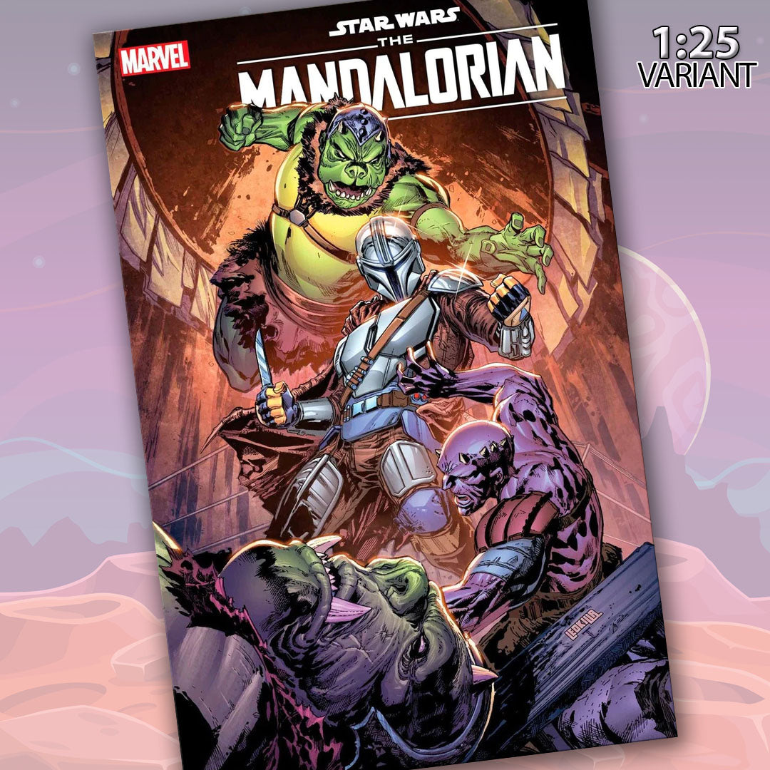 Star Wars: The Mandalorian Season 2 #1 Ken Lashley 1:25 Variant Comic Book