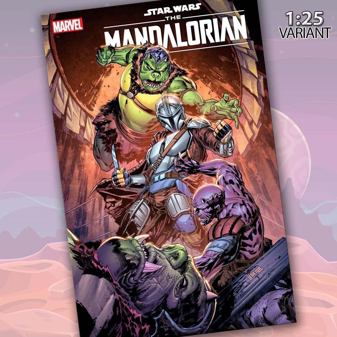 Star Wars: The Mandalorian Season 2 #1 Ken Lashley 1:25 Variant Comic