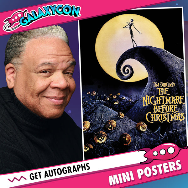 Ken Page: Autograph Signing on Mini Posters, November 16th