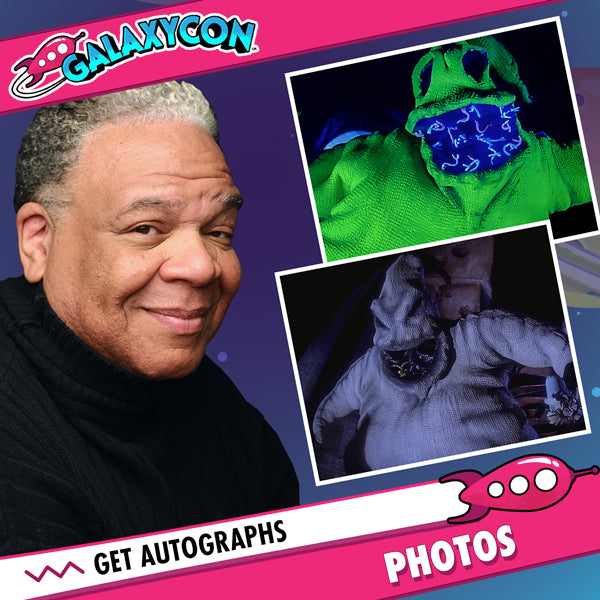 Ken Page: Autograph Signing on Photos, November 16th