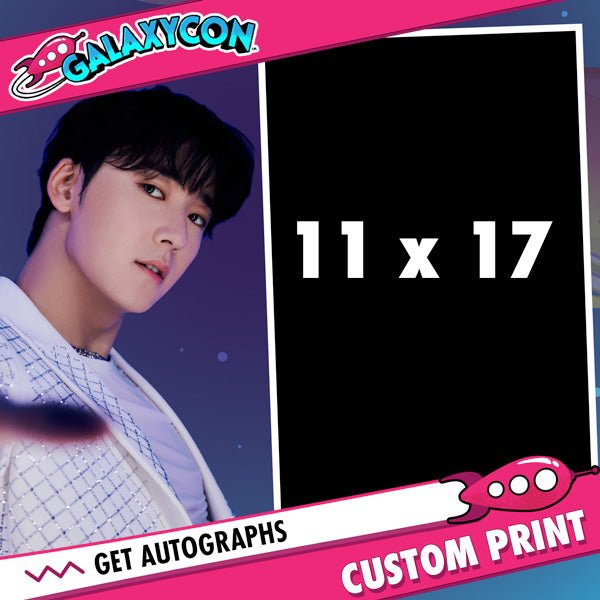 Kevin Woo: Send In Your Own Item to be Autographed, SALES CUT OFF 11/20/26
