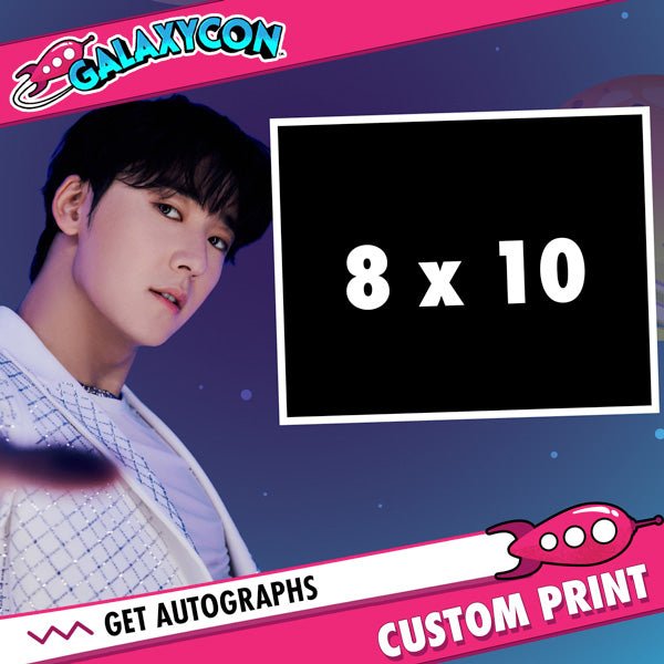 Kevin Woo: Send In Your Own Item to be Autographed, SALES CUT OFF 11/20/26