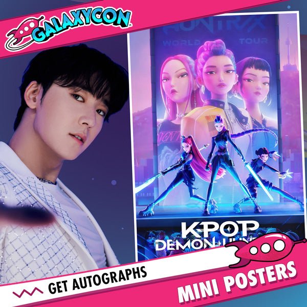 Kevin Woo: Autograph Signing on Mini Posters, November 27