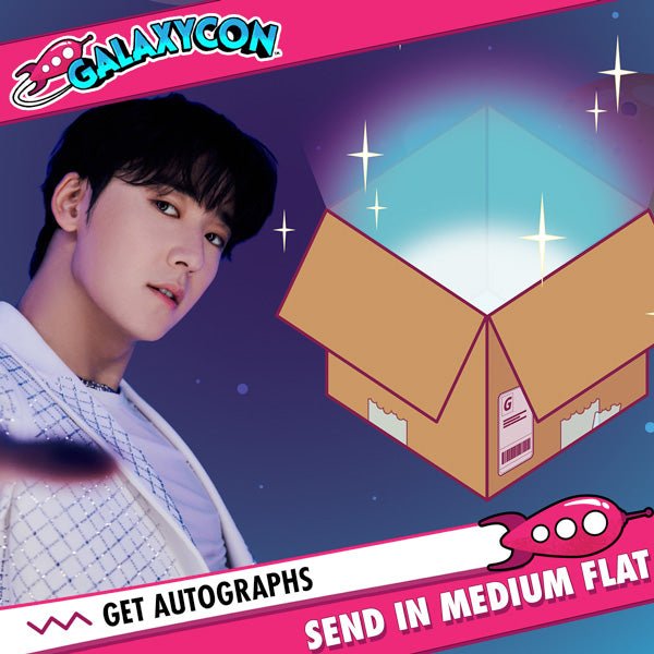 Kevin Woo: Send In Your Own Item to be Autographed, SALES CUT OFF 11/20/26