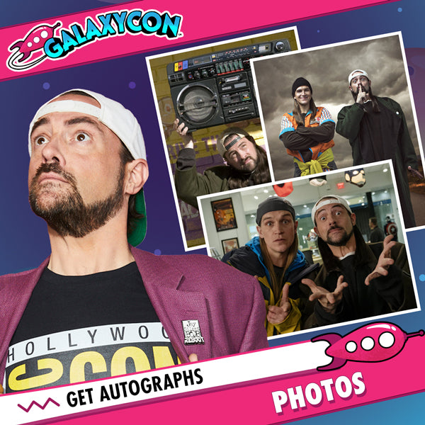 Kevin Smith: Autograph Signing on Photos, September 2