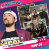 Kevin Smith: Autograph Signing on Photos, September 2