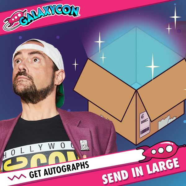 Kevin Smith: Send In Your Own Item to be Autographed, SALES CUT OFF 8/28/2026