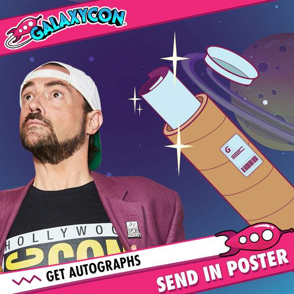Kevin Smith: Send In Your Own Item to be Autographed, SALES CUT OFF 8/28/2026