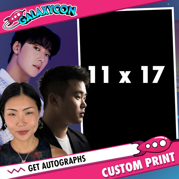 K-POP Demon Hunters Trio: Send In Your Own Item to be Autographed, SALES CUT OFF 11/20/26