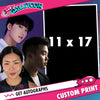 K-POP Demon Hunters Trio: Send In Your Own Item to be Autographed, SALES CUT OFF 11/20/26