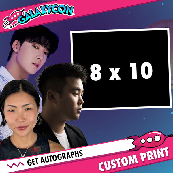 K-POP Demon Hunters Trio: Send In Your Own Item to be Autographed, SALES CUT OFF 11/20/26