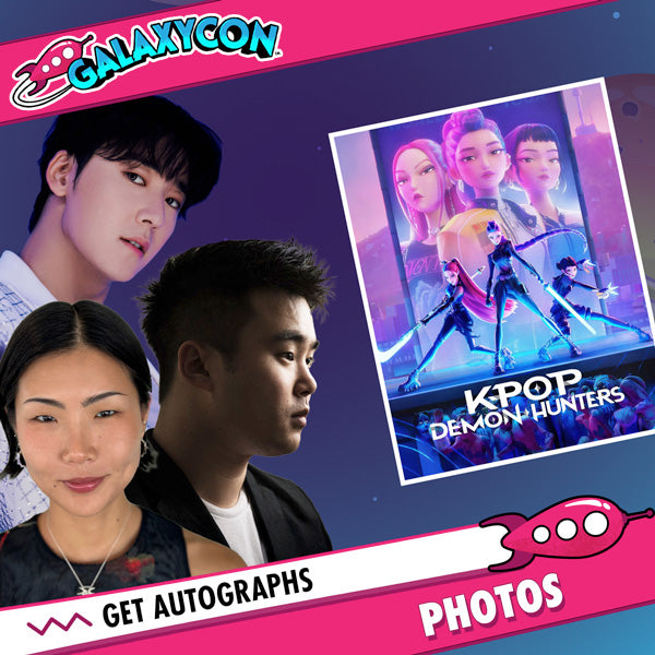 KPOP Demon Hunter Trio: Autograph Signing on Photos, November 27
