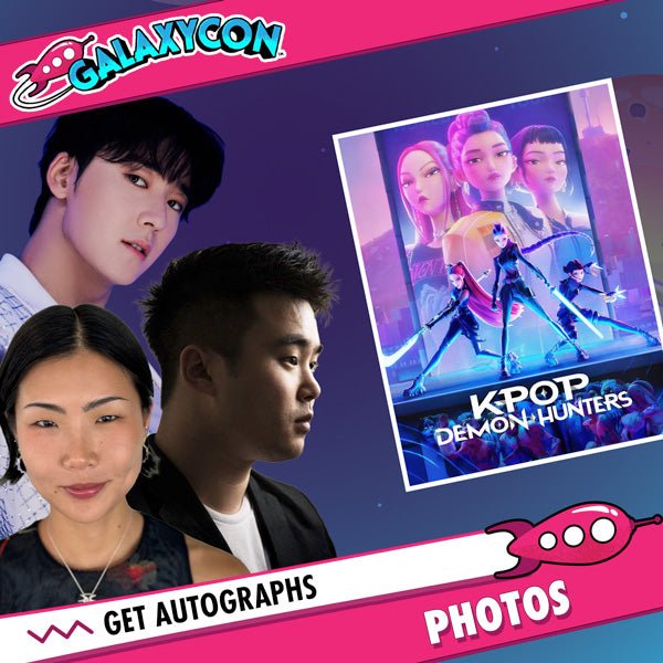 KPOP Demon Hunter Trio: Autograph Signing on Photos, November 27
