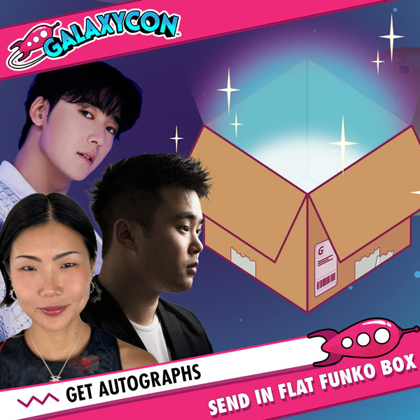 K-POP Demon Hunters Trio: Send In Your Own Item to be Autographed, SALES CUT OFF 11/20/26