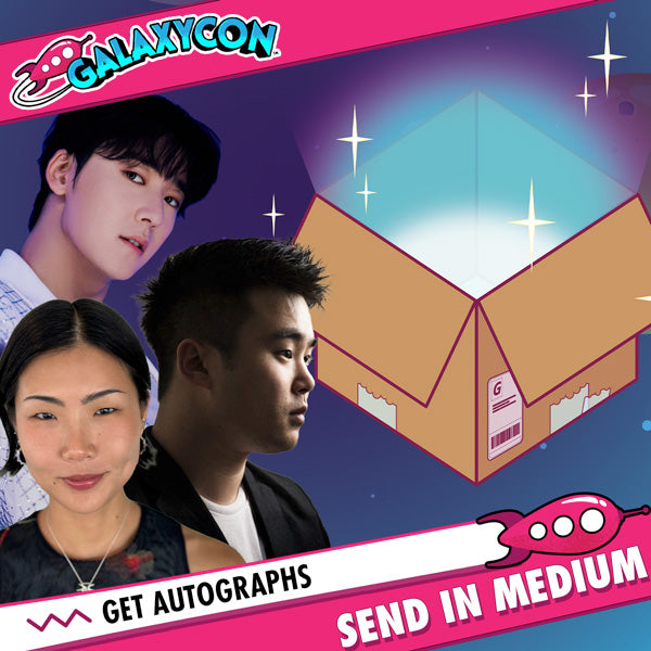 K-POP Demon Hunters Trio: Send In Your Own Item to be Autographed, SALES CUT OFF 11/20/26
