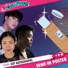 K-POP Demon Hunters Trio: Send In Your Own Item to be Autographed, SALES CUT OFF 11/20/26