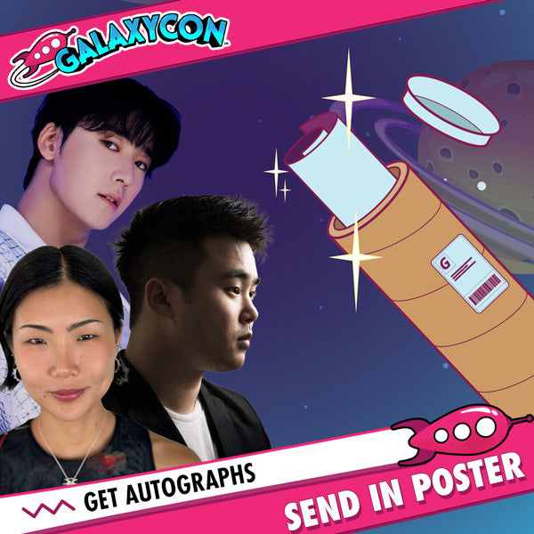 K-POP Demon Hunters Trio: Send In Your Own Item to be Autographed, SALES CUT OFF 11/20/26
