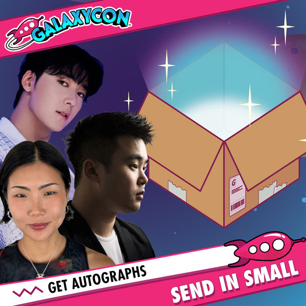 K-POP Demon Hunters Trio: Send In Your Own Item to be Autographed, SALES CUT OFF 11/20/26