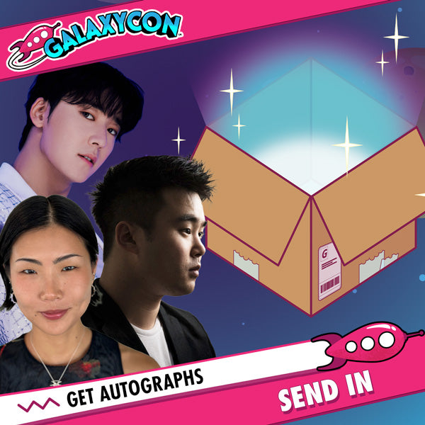 K-POP Demon Hunters Trio: Send In Your Own Item to be Autographed, SALES CUT OFF 11/20/26