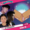 K-POP Demon Hunters Trio: Send In Your Own Item to be Autographed, SALES CUT OFF 11/20/26