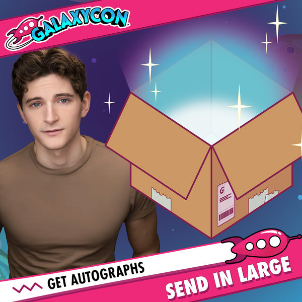Blake Roman: Send In Your Own Item to be Autographed, SALES CUT OFF 9/18/2026