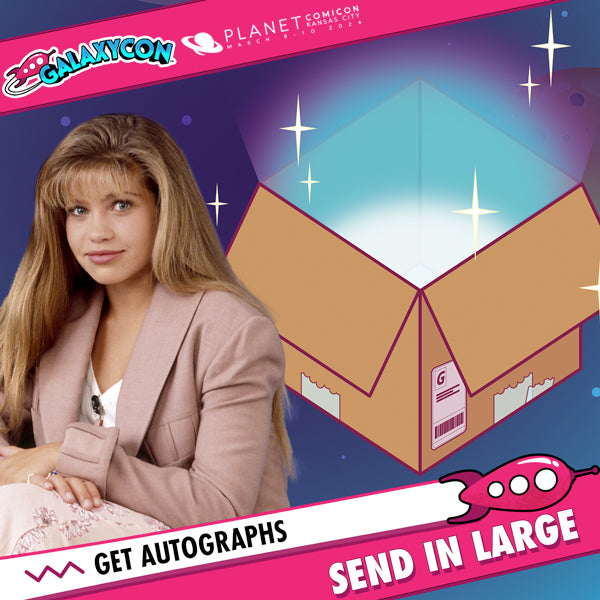 Danielle Fishel: Send In Your Own Item to be Autographed, SALES CUT OFF 2/11/24