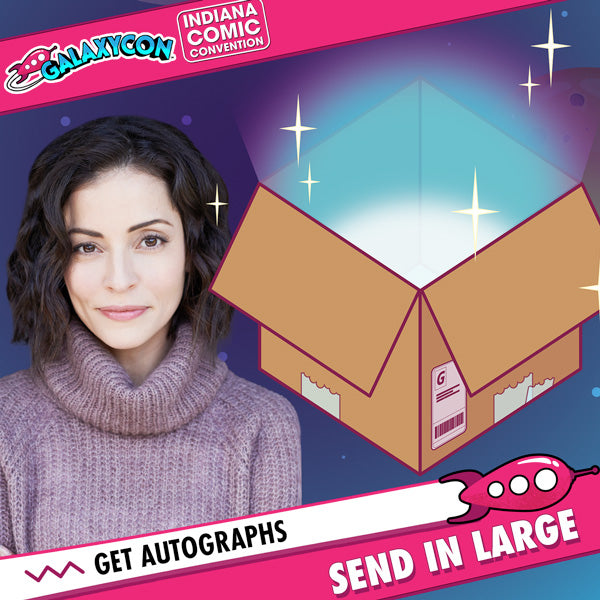 Emmanuelle Vaugier: Send In Your Own Item to be Autographed, SALES CUT OFF 2/25/24