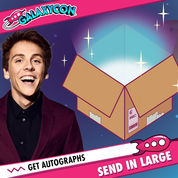 Jacob Bertrand: Send In Your Own Item to be Autographed, SALES CUT OFF 11/10/24