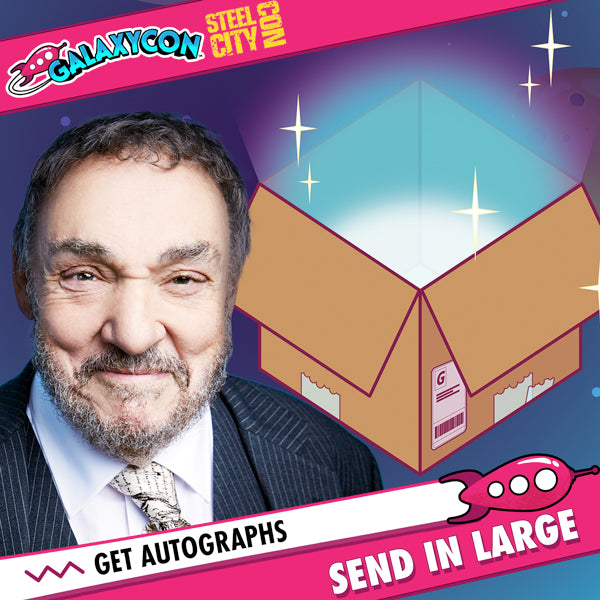 John Rhys-Davies: Send In Your Own Item to be Autographed, SALES CUT OFF 3/24/24