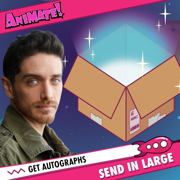 Josh Keaton: Send In Your Own Item to be Autographed, SALES CUT OFF 6/23/24