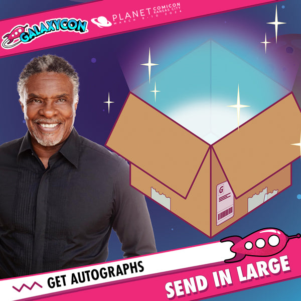 Keith David: Send In Your Own Item to be Autographed, SALES CUT OFF 2/11/24