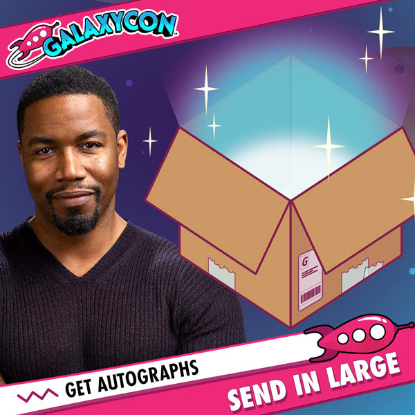 Michael Jai White: Send In Your Own Item to be Autographed, SALES CUT OFF 11/10/24