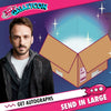 Adam McArthur: Send In Your Own Item to be Autographed, SALES CUT OFF 4/28/24 Adam McArthur GalaxyCon Oklahoma City