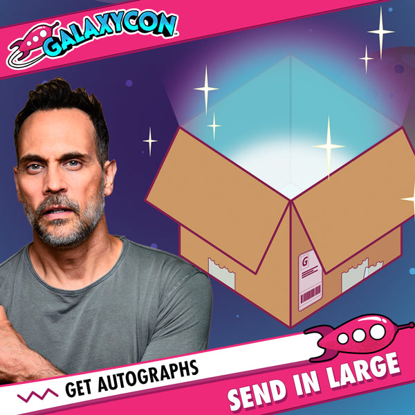 Todd Stashwick: Send In Your Own Item to be Autographed, SALES CUT OFF 11/20/26