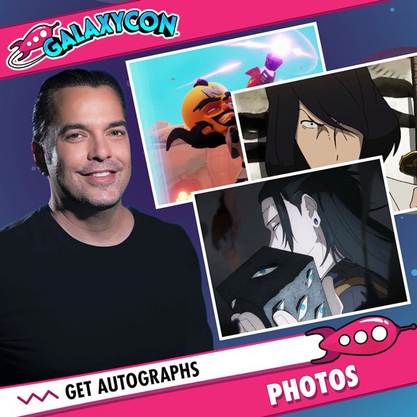 Lex Lang: Autograph Signing on Photos, November 27