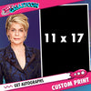 Linda Hamilton: Send In Your Own Item to be Autographed, SALES CUT OFF 6/23/24