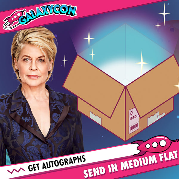 Linda Hamilton: Send In Your Own Item to be Autographed, SALES CUT OFF 6/23/24