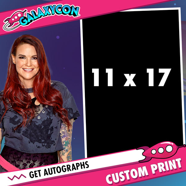 Lita: Send In Your Own Item to be Autographed, SALES CUT OFF 11/10/24