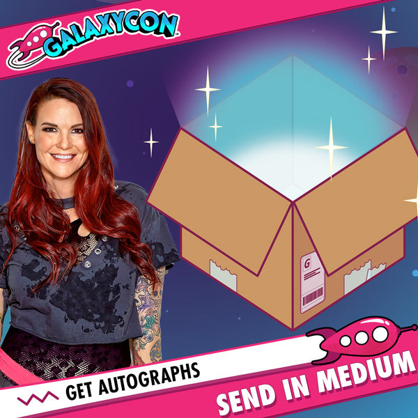 Lita: Send In Your Own Item to be Autographed, SALES CUT OFF 11/10/24